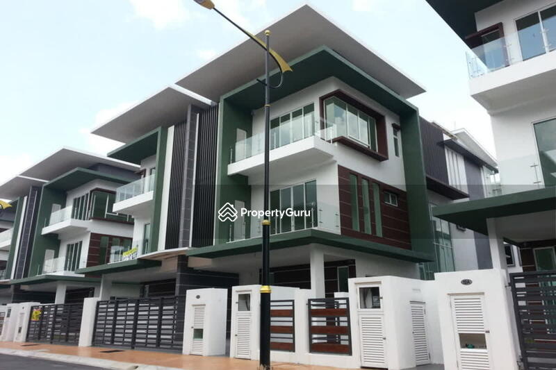 Suria Homes @ Taman Sri Segambut (3-storey Terraced House) for Sale ...