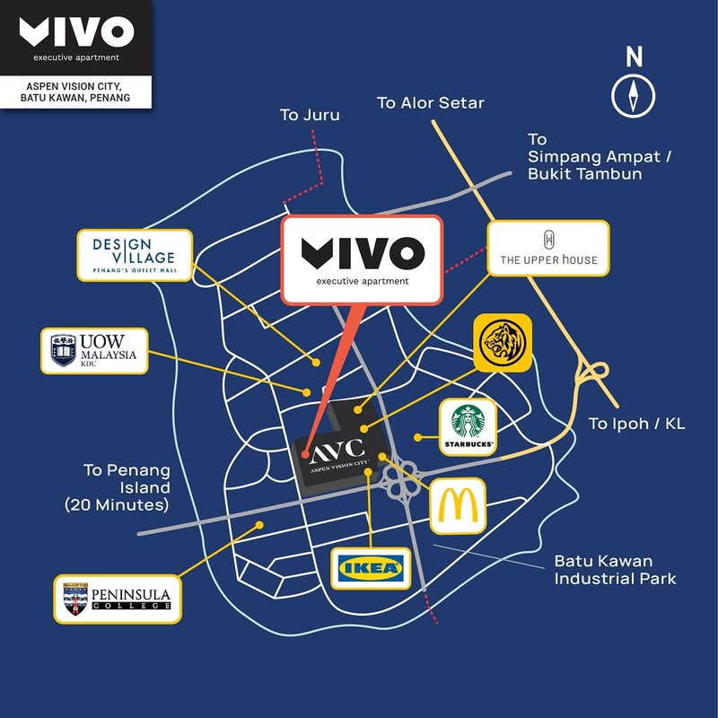 Vivo Executive Apartment - iProperty.com.my