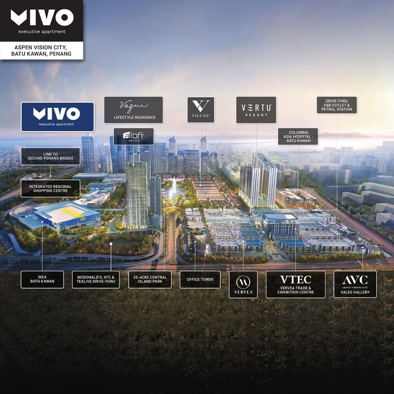 Vivo Executive Apartment - iProperty.com.my