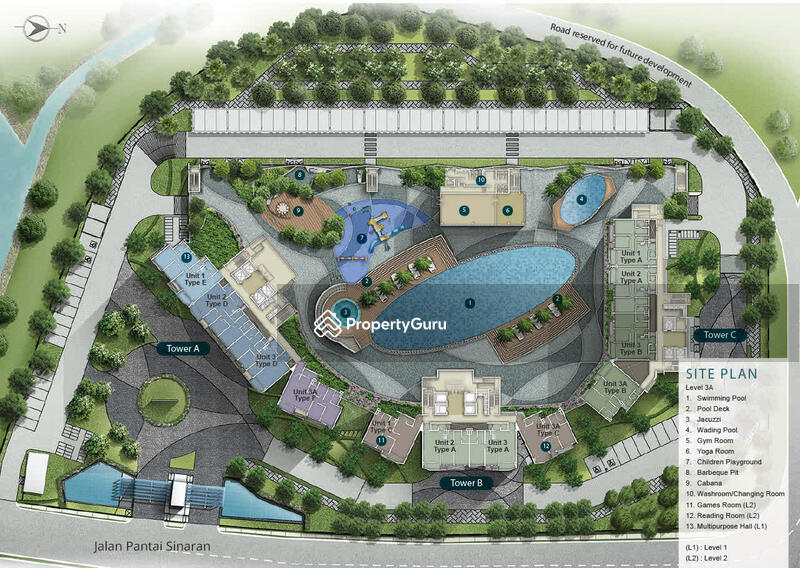 Waterside Residence #0