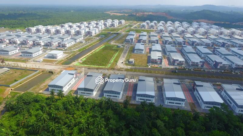 For Sale - i-Parc @ Tanjung Pelepas (Semi-D Factory)