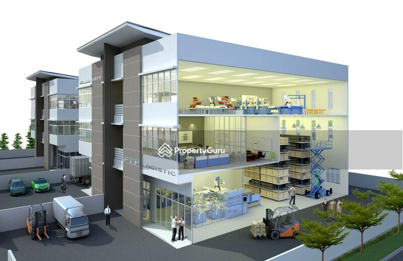 For Sale - i-Parc @ Tanjung Pelepas (Semi-D Factory)