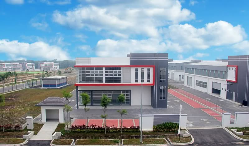 i-Parc @ Tanjung Pelepas (Semi-D Factory) - iProperty.com.my