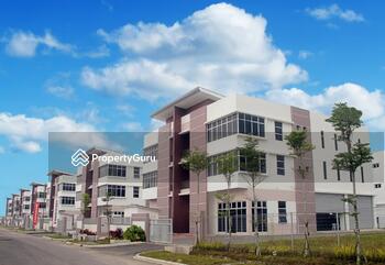 i-Parc @ Tanjung Pelepas (Semi-D Factory)