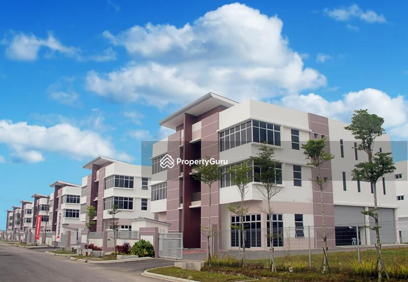For Sale - i-Parc @ Tanjung Pelepas (Semi-D Factory)