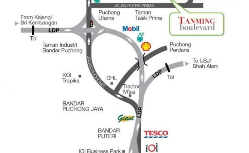 Tanming Boulevard - 3 Storey Shop Offices - iProperty.com.my