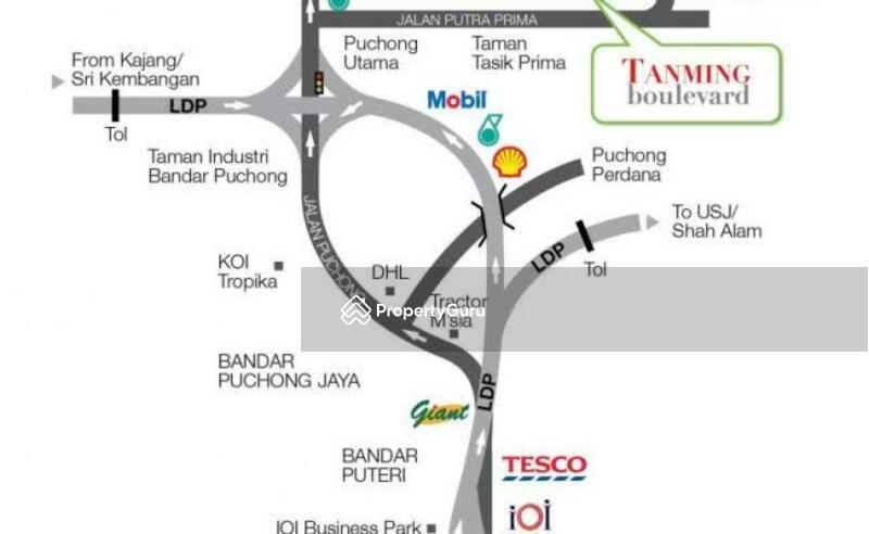 For Sale - Tanming Boulevard - 3 Storey Shop Offices