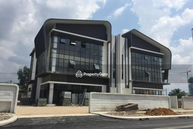 Sinar Meranti Technology Park #0