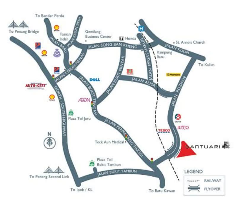 Santuari Commercial Centre - iProperty.com.my