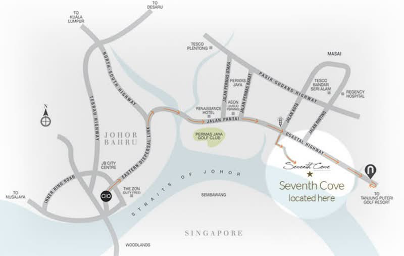 SEVENTH COVE @ Iskandar Malaysia - iProperty.com.my