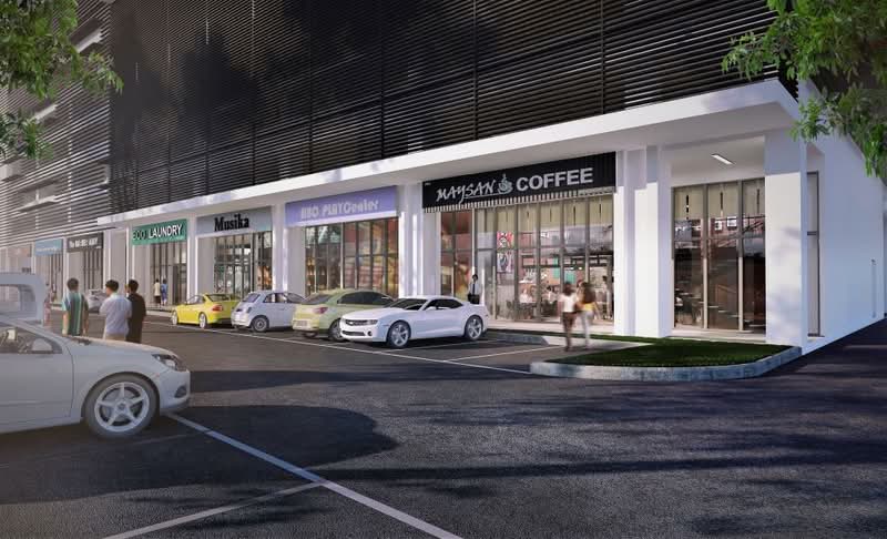Putra Heights : Putra Residence Retail - iProperty.com.my