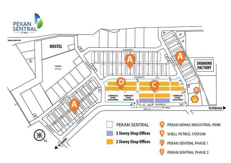 Pekan Sentral - iProperty.com.my