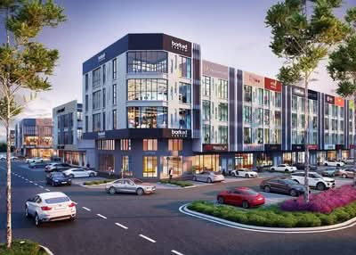 - Oasis 2 & 3 @ Tropicana Danga Cove
