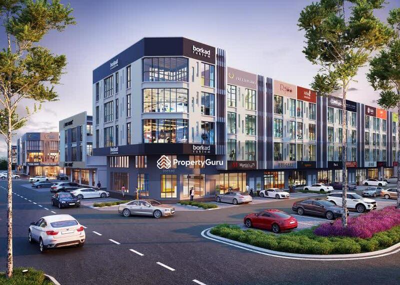 Oasis 2 & 3 @ Tropicana Danga Cove #0