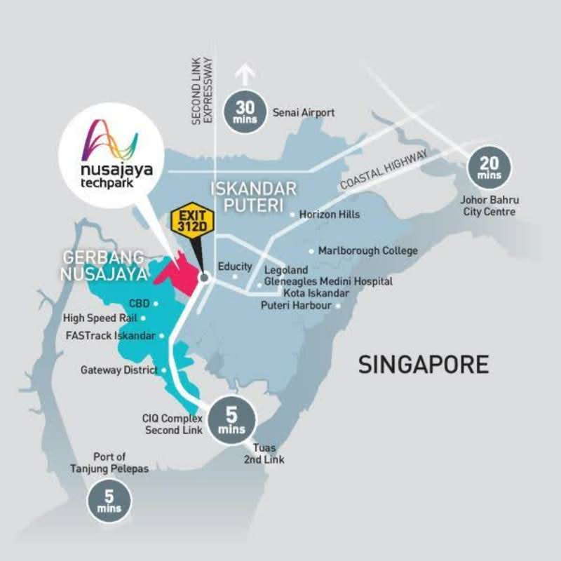 Nusajaya Tech Park (Industrial Land) - iProperty.com.my