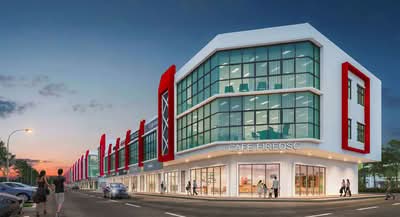 - Neuvo Centro (Pac 3) @ Bandar UDA Utama