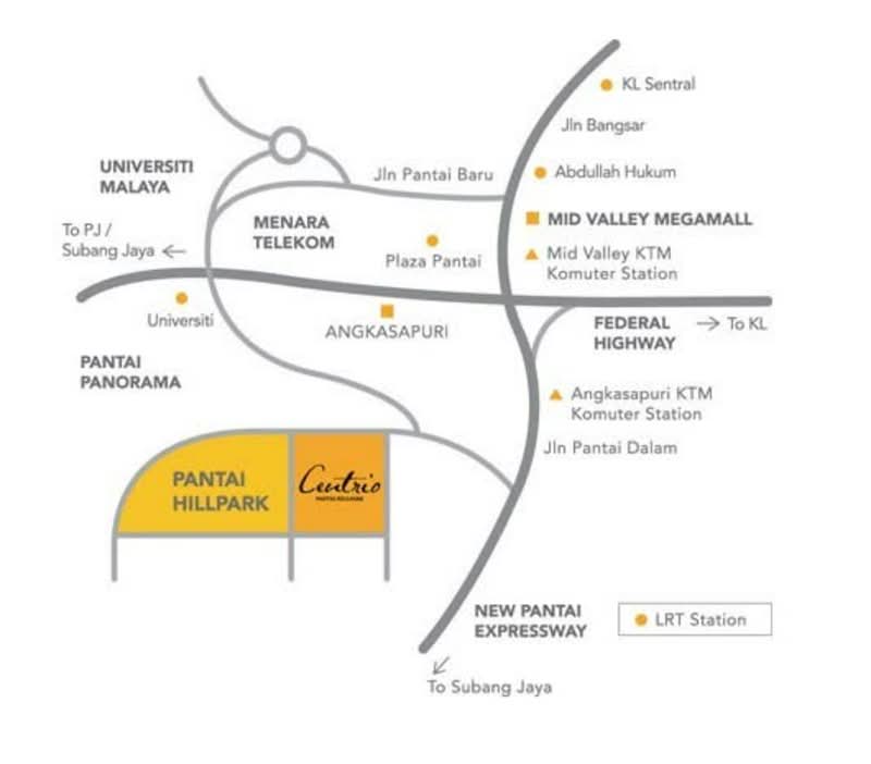 Centrio Pantai Hillpark - iProperty.com.my