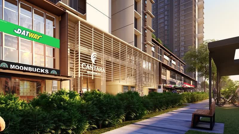 Ara Damansara : Cantara Retail - iProperty.com.my
