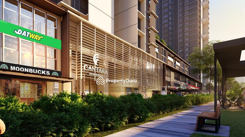 For Sale - Ara Damansara : Cantara Retail