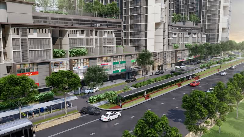 Ara Damansara : Cantara Retail - iProperty.com.my