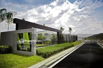 Setia Business Park - 80x200 Semi-Detached Factory