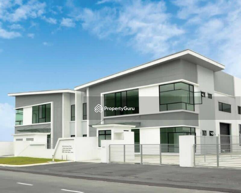 Setia Business Park - 80x200 Semi-Detached Factory #0