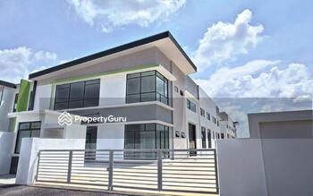 80x180 Semi-Detached Factory @ Setia Business Park