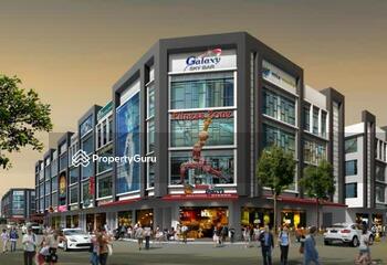 Shah Alam Seksyen 25 - 4 Storey Shop Office