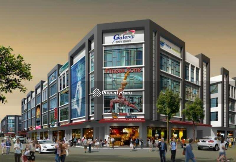 For Sale - Shah Alam Seksyen 25 - 4 Storey Shop Office