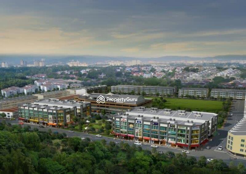 For Sale - Shah Alam Seksyen 25 - 4 Storey Shop Office