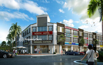 Teluk Kumbar Heights - 3 Storey Shop Office