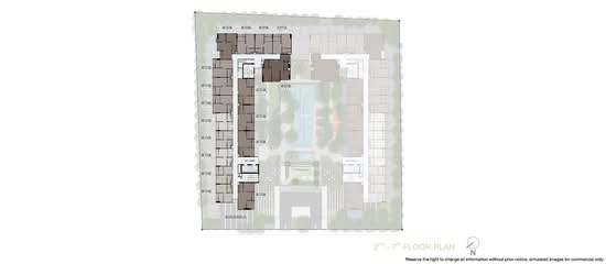 NUE Noble Centre Bangna - Site Plan