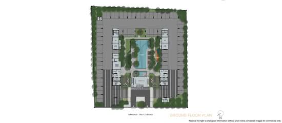 NUE Noble Centre Bangna - Site Plan
