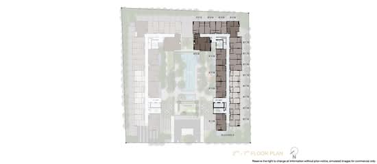 NUE Noble Centre Bangna - Site Plan