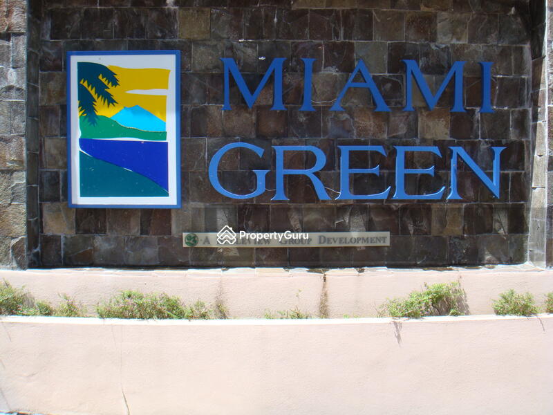 For Rent - Miami Green