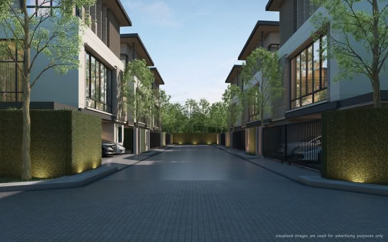 The Glamor pool villa residences – Pradit Manutham, Bangkok, Pradit Manutham Road, Khlong Chaokhun Sing, Wang Thonglang, Bangkok, 3 Bedrooms, 412 sqm, Single Detached House For Rent, by Usuma Usumachat, 500498711 - DDproperty.com