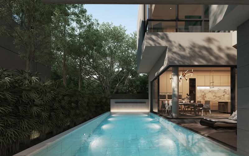 The Glamor pool villa residences – Pradit Manutham, Bangkok, Pradit Manutham Road, Khlong Chaokhun Sing, Wang Thonglang, Bangkok, 3 Bedrooms, 412 sqm, Single Detached House For Rent, by Usuma Usumachat, 500498711 - DDproperty.com