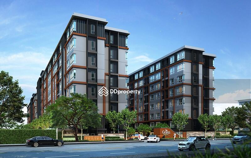 For Rent - The Grass Pattaya, Chon Buri (Pattaya)