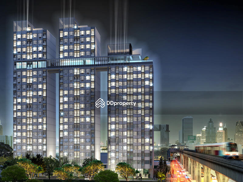 For Rent - Knightsbridge Kaset-Society : ไนท์บริดจ์ เกษตร-โซไซตี้, Bangkok