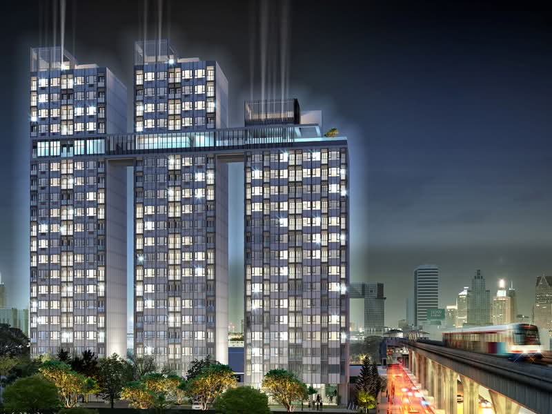Knightsbridge Kaset-Society, Bangkok, 2034 Phahonyothin Road, Sena Nikhom, Chatuchak, Bangkok, 1 Bedroom, 41 sqm, Condo For Rent, by Boonraksa Sopak, 500431755 - DDproperty.com