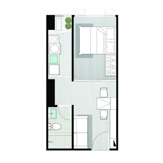 Knightsbridge Kaset-Society - Site Plan
