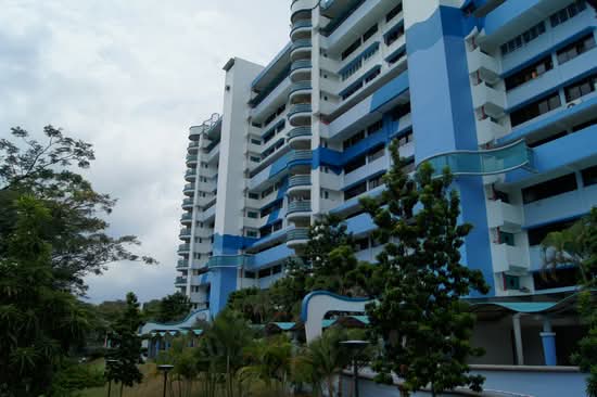 HDB Blocks Picture