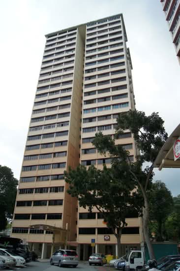 HDB Blocks Picture