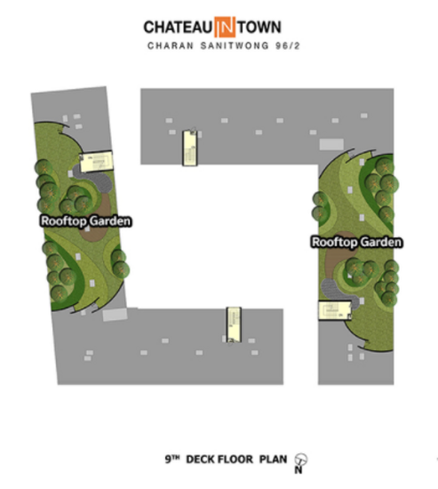 Chateau In Town Charansanitwong 96/2 - Site Plan