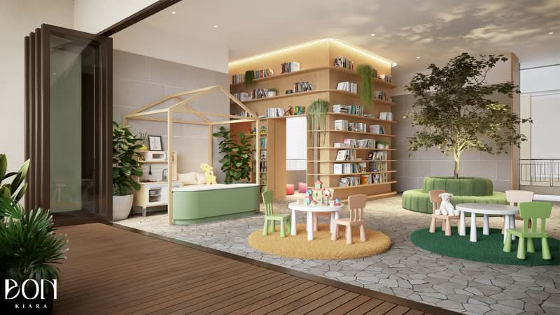 Condominium for Sale at BON KIARA - Adrienne Kong - Bon Kiara Kids Lounge - PropertyGuru.com.my