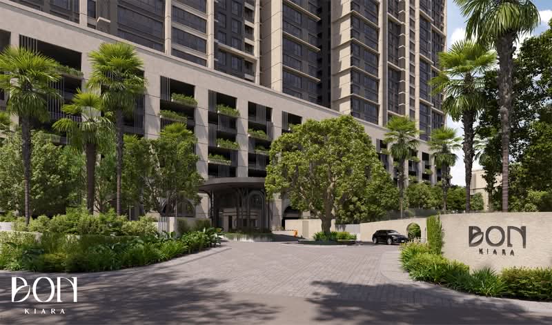 Condominium for Sale at BON KIARA - Adrienne Kong - Bon Kiara Entrance - PropertyGuru.com.my