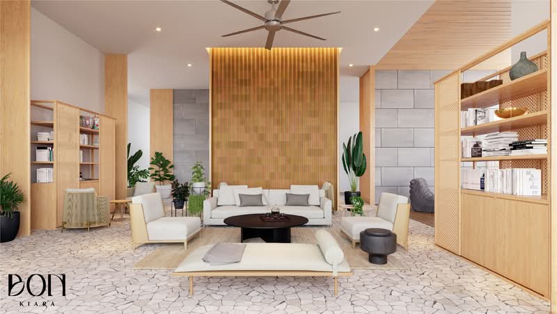 Condominium for Sale at BON KIARA - Adrienne Kong - Bon Kiara Living Lounge - PropertyGuru.com.my