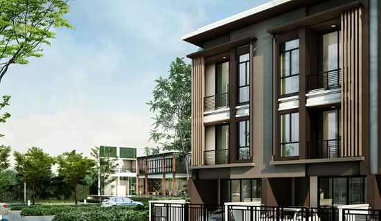 Baan Klang Muang Kalpapruek : บ้านกลางเมือง กัลปพฤกษ์
