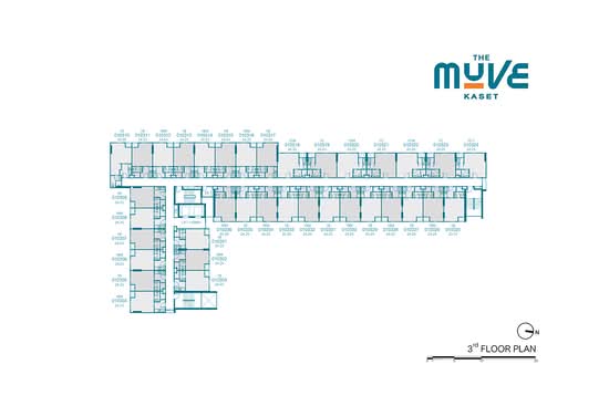 THE MUVE Kaset - Site Plan
