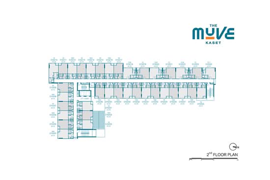 THE MUVE Kaset - Site Plan